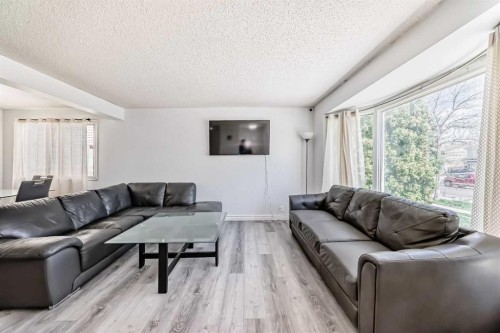 279 Falton Drive Ne, Calgary, AB - Indoor Photo Showing Living Room