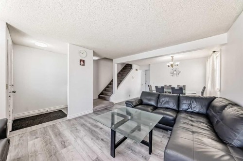 279 Falton Drive Ne, Calgary, AB - Indoor Photo Showing Living Room