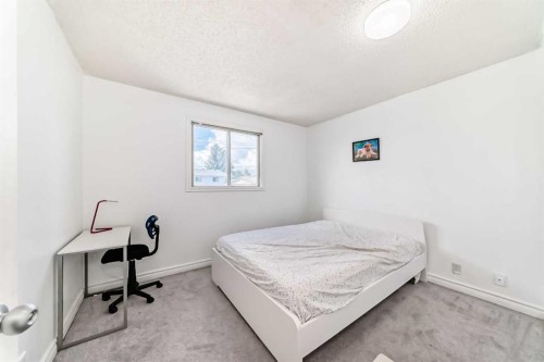 279 Falton Drive Ne, Calgary, AB - Indoor Photo Showing Bedroom