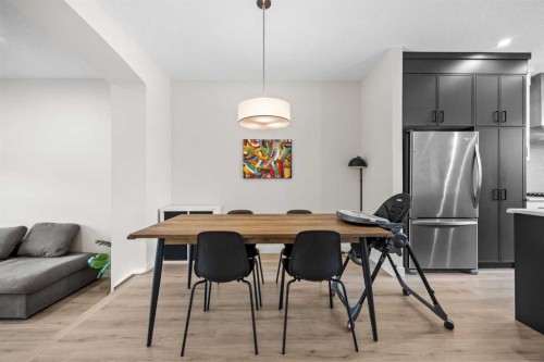 72 Seton Villas Se, Calgary, AB - Indoor Photo Showing Dining Room