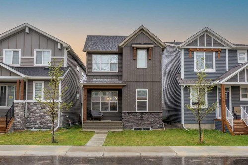 72 Seton Villas Se, Calgary, AB - Outdoor With Facade