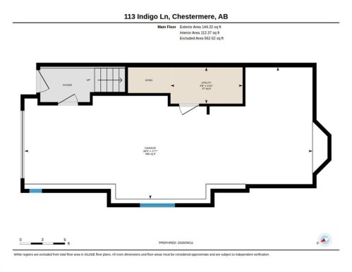 113 Indigo Lane, Chestermere, AB 