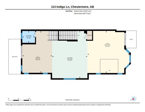 113 Indigo Lane, Chestermere, AB 