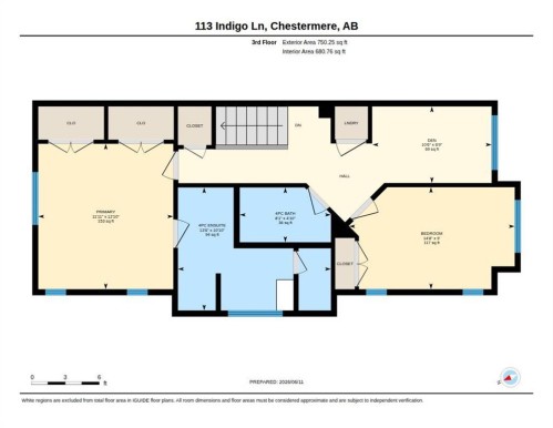 113 Indigo Lane, Chestermere, AB 