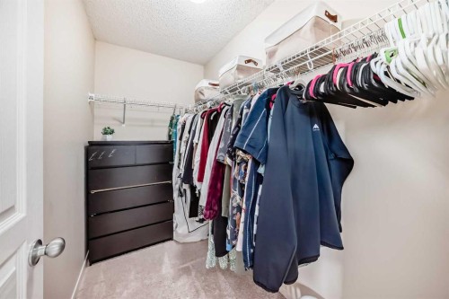 199 River Heights Green, Cochrane, AB - Indoor With Storage