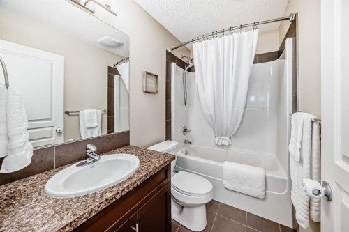 199 River Heights Green, Cochrane, AB - Indoor Photo Showing Bathroom