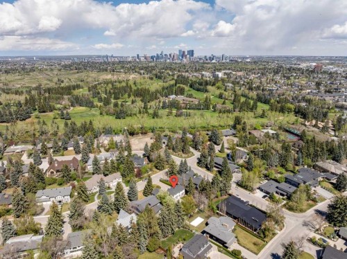 1207 Baldwin Crescent Sw, Calgary, AB - Outdoor With View