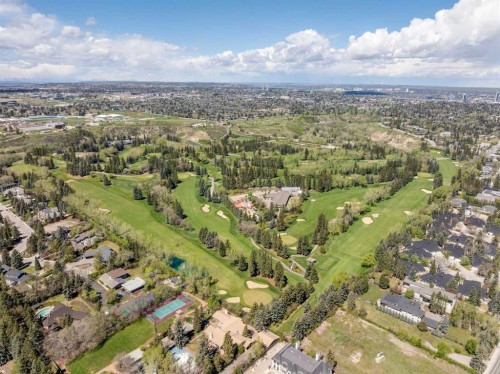 1207 Baldwin Crescent Sw, Calgary, AB - Outdoor With View