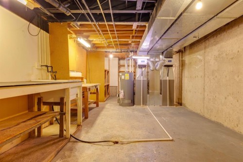 40 Varston Place Nw, Calgary, AB - Indoor Photo Showing Basement