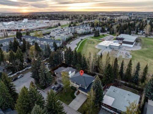 40 Varston Place Nw, Calgary, AB - Outdoor With View