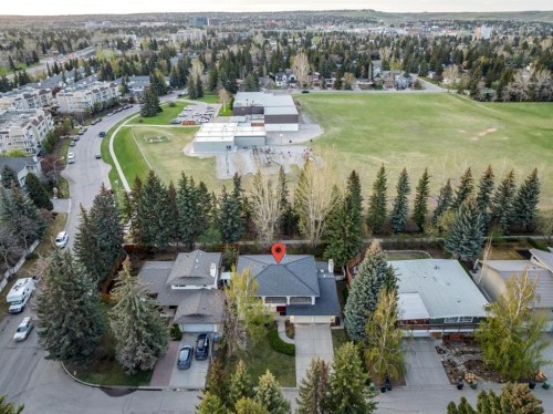 40 Varston Place Nw, Calgary, AB - Outdoor With View