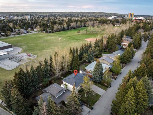 40 Varston Place Nw, Calgary, AB - Outdoor With View