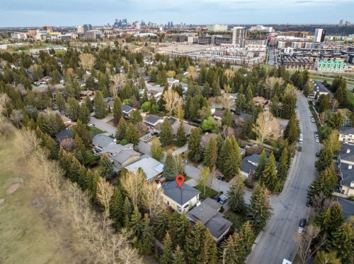 40 Varston Place Nw, Calgary, AB - Outdoor With View