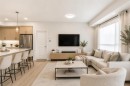 3417-33 Carringham Gate Nw, Calgary, AB  - Indoor Photo Showing Living Room 