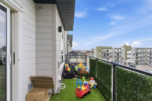 3417-33 Carringham Gate Nw, Calgary, AB - Outdoor With Balcony With Exterior