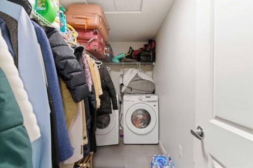 3417-33 Carringham Gate Nw, Calgary, AB - Indoor Photo Showing Laundry Room