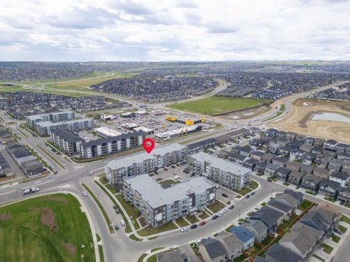 3417-33 Carringham Gate Nw, Calgary, AB - Outdoor With View