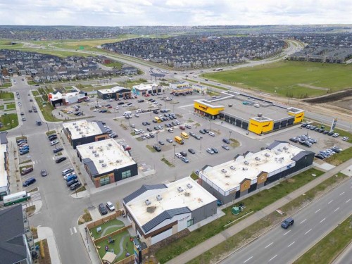 3417-33 Carringham Gate Nw, Calgary, AB -  With View
