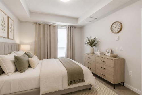 3417-33 Carringham Gate Nw, Calgary, AB - Indoor Photo Showing Bedroom