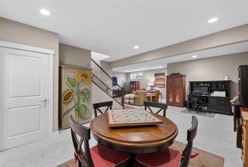 43 Cortina Villas Sw, Calgary, AB - Indoor Photo Showing Other Room