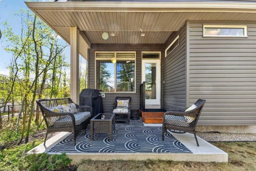 43 Cortina Villas Sw, Calgary, AB - Outdoor With Deck Patio Veranda With Exterior