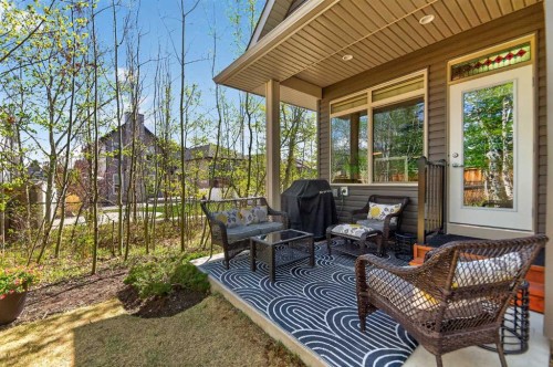 43 Cortina Villas Sw, Calgary, AB - Outdoor With Deck Patio Veranda