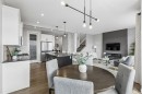363 Precedence Hill, Cochrane, AB  - Indoor Photo Showing Dining Room 