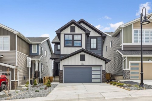 363 Precedence Hill, Cochrane, AB - Outdoor With Facade