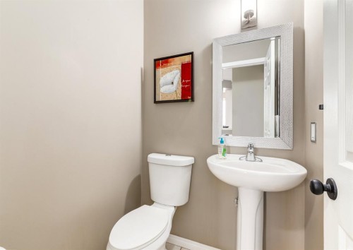 124 Copperfield Green Se, Calgary, AB - Indoor Photo Showing Bathroom