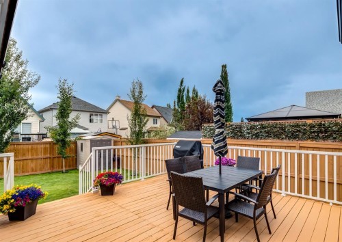 124 Copperfield Green Se, Calgary, AB - Outdoor With Deck Patio Veranda With Exterior