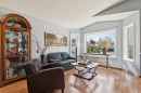 34 Shawfield Place Sw, Calgary, AB  - Indoor Photo Showing Living Room 