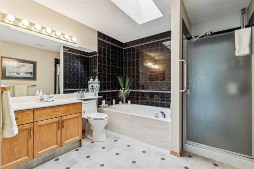 47 Sunlake Close Se, Calgary, AB - Indoor Photo Showing Bathroom
