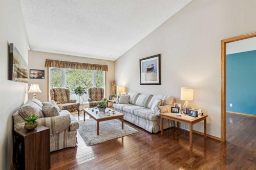 47 Sunlake Close Se, Calgary, AB - Indoor Photo Showing Living Room