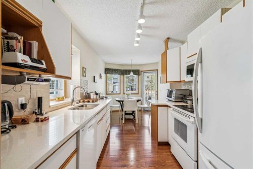 47 Sunlake Close Se, Calgary, AB - Indoor Photo Showing Kitchen With Double Sink