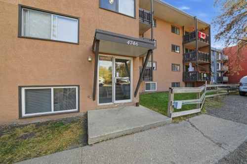 4746 55 Street, Red Deer, AB - Outdoor With Exterior
