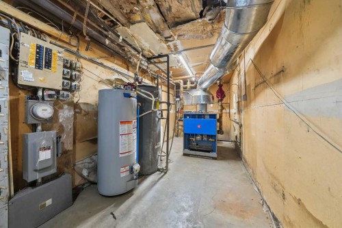 4746 55 Street, Red Deer, AB - Indoor Photo Showing Basement
