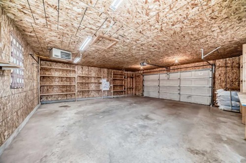 41 Alder Crescent Se, Airdrie, AB - Indoor Photo Showing Garage