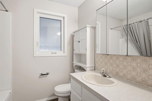 4525 Shannon Drive, Olds, AB - Indoor Photo Showing Bathroom
