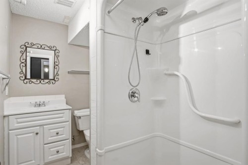 4525 Shannon Drive, Olds, AB - Indoor Photo Showing Bathroom