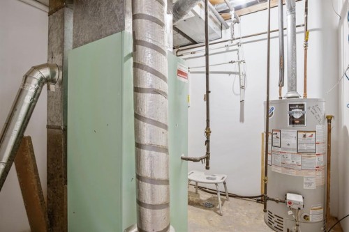 4525 Shannon Drive, Olds, AB - Indoor Photo Showing Basement