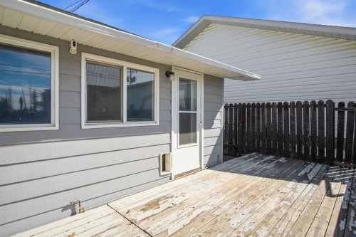 4525 Shannon Drive, Olds, AB - Outdoor With Deck Patio Veranda With Exterior