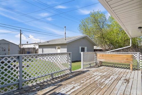 4525 Shannon Drive, Olds, AB - Outdoor With Deck Patio Veranda With Exterior