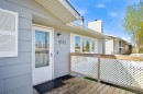 4525 Shannon Drive, Olds, AB  - Outdoor With Deck Patio Veranda With Exterior 