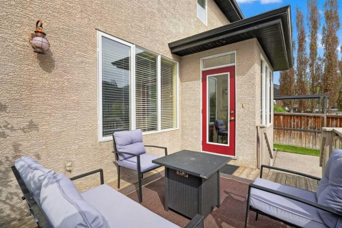 125 Cranleigh Park Se, Calgary, AB - Outdoor With Deck Patio Veranda With Exterior