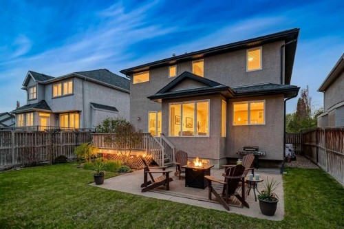 125 Cranleigh Park Se, Calgary, AB - Outdoor With Deck Patio Veranda