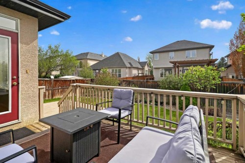 125 Cranleigh Park Se, Calgary, AB - Outdoor With Deck Patio Veranda With Exterior