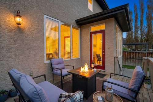 125 Cranleigh Park Se, Calgary, AB - Outdoor With Deck Patio Veranda With Exterior