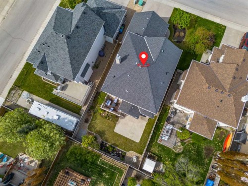 125 Cranleigh Park Se, Calgary, AB - Outdoor With View