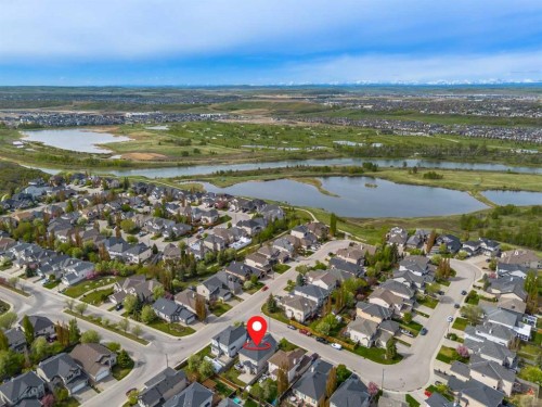 125 Cranleigh Park Se, Calgary, AB - Outdoor With View
