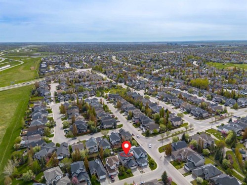 125 Cranleigh Park Se, Calgary, AB - Outdoor With View
